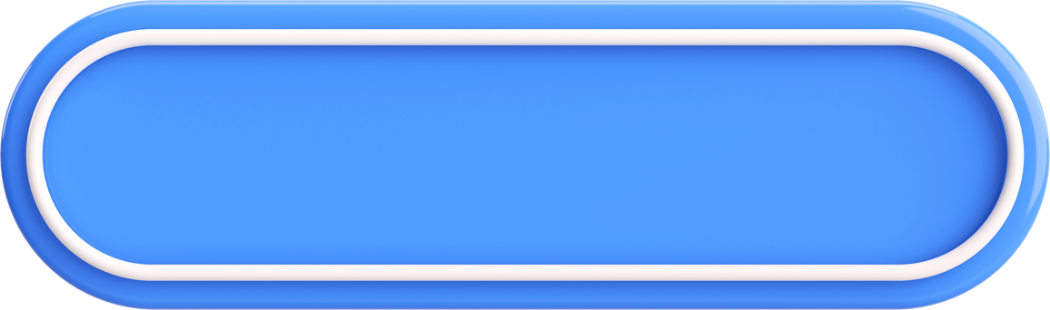3D button. Empty button. 3D illustration.